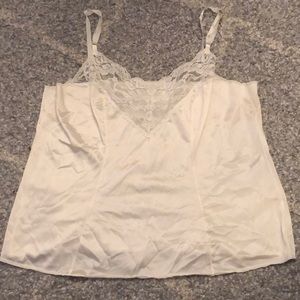 XXL lace cami